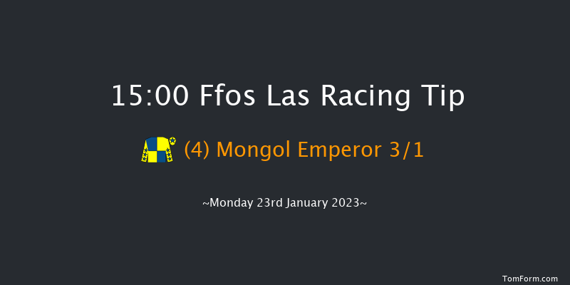 Ffos Las 15:00 Handicap Chase (Class 4) 16f Thu 5th Jan 2023