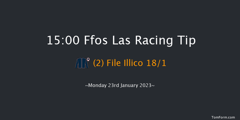 Ffos Las 15:00 Handicap Chase (Class 4) 16f Thu 5th Jan 2023