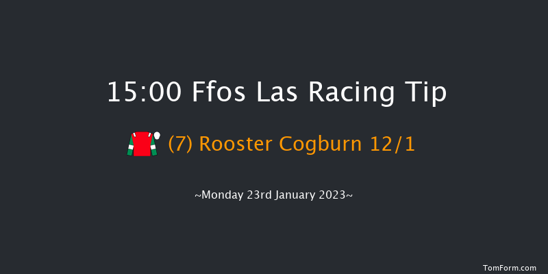 Ffos Las 15:00 Handicap Chase (Class 4) 16f Thu 5th Jan 2023