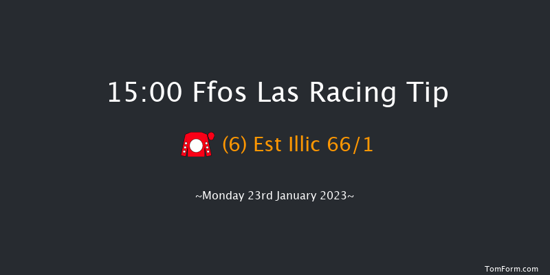 Ffos Las 15:00 Handicap Chase (Class 4) 16f Thu 5th Jan 2023
