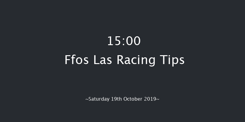 Ffos Las 15:00 Claiming Chase (Class 4) 19f Sun 15th Sep 2019