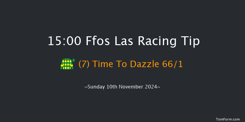 Ffos Las  15:00 Handicap Chase (Class 5) 16f Sun 13th Oct 2024