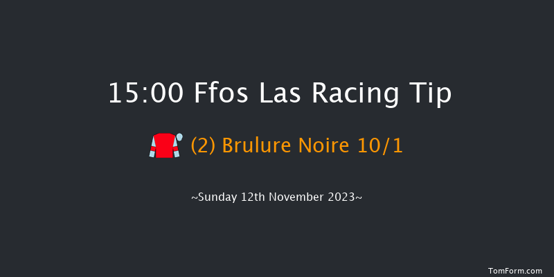 Ffos Las 15:00 Handicap Chase (Class 5) 16f Sun 15th Oct 2023