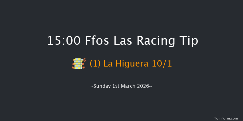 Ffos Las 15-00 (Class 5) 23f Fri 20th Feb 2026