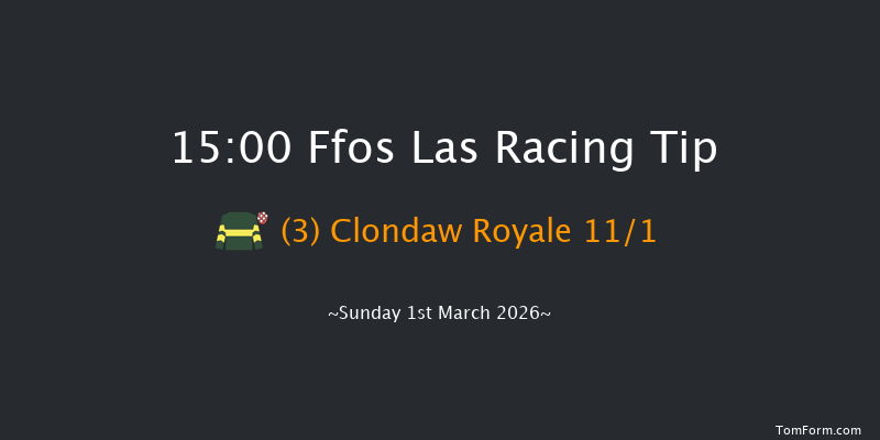 Ffos Las 15-00 (Class 5) 23f Fri 20th Feb 2026