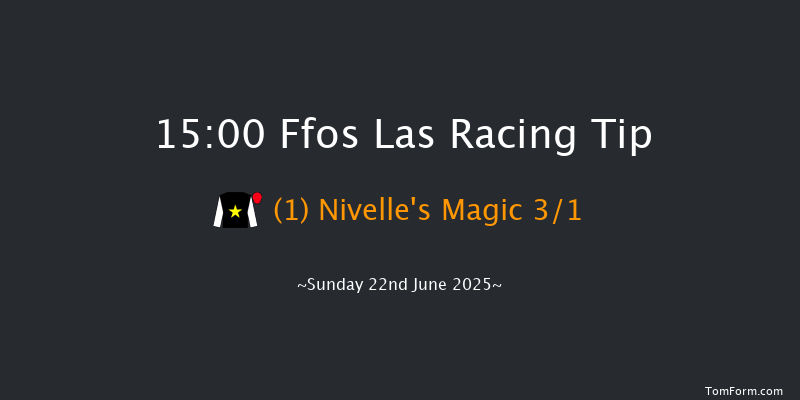 Ffos Las 15-00 (Class 6) 15f Thu 5th Jun 2025