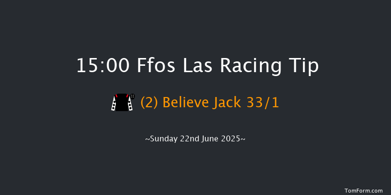 Ffos Las 15-00 (Class 6) 15f Thu 5th Jun 2025