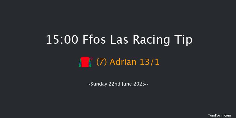 Ffos Las 15-00 (Class 6) 15f Thu 5th Jun 2025