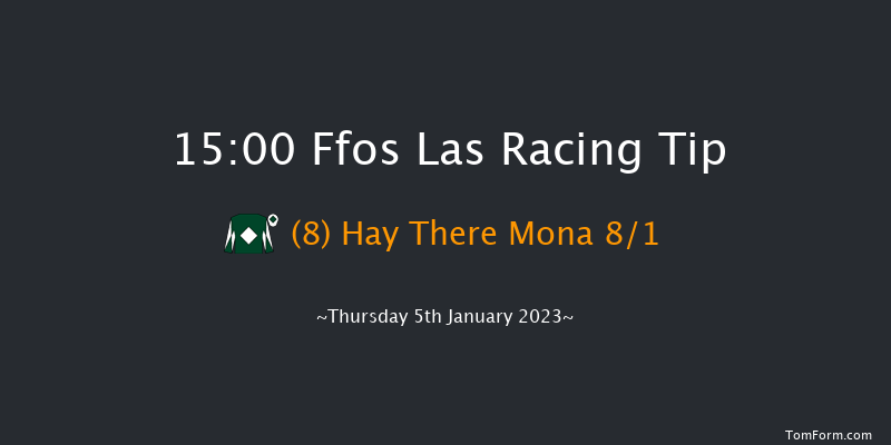 Ffos Las 15:00 Handicap Hurdle (Class 5) 22f Thu 22nd Dec 2022