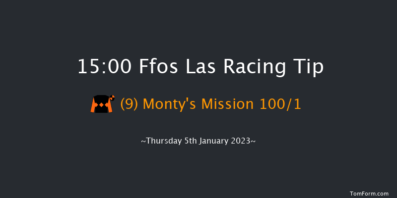 Ffos Las 15:00 Handicap Hurdle (Class 5) 22f Thu 22nd Dec 2022
