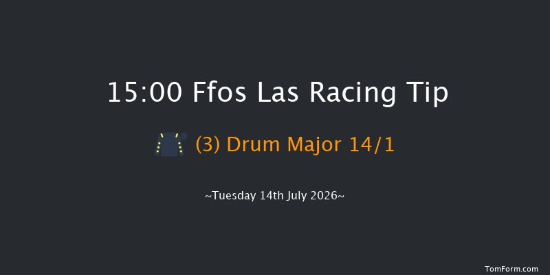Ffos Las 15-00 (Class 6) 5f Tue 30th Jun 2026