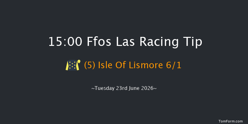 Ffos Las 15-00 (Class 5) 5f Wed 17th Jun 2026