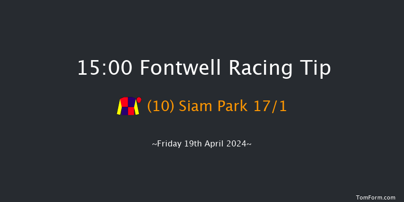 Fontwell  15:00 Handicap Hurdle (Class 4)
19f Fri 5th Apr 2024