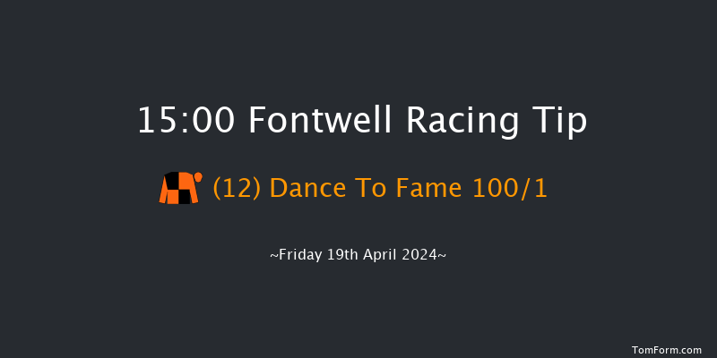 Fontwell  15:00 Handicap Hurdle (Class 4)
19f Fri 5th Apr 2024