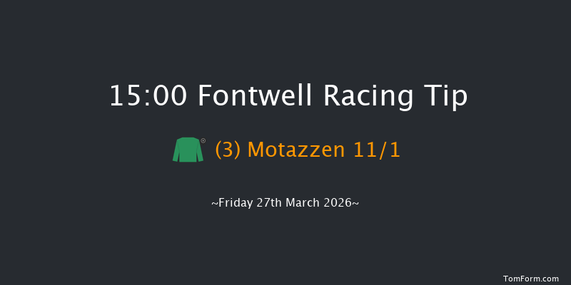 Fontwell 15-00 (Class 5) 21f Sat 14th Mar 2026