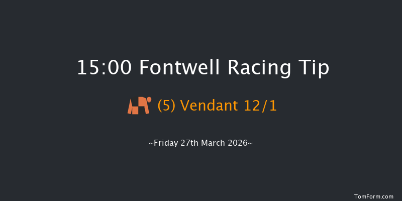 Fontwell 15-00 (Class 5) 21f Sat 14th Mar 2026