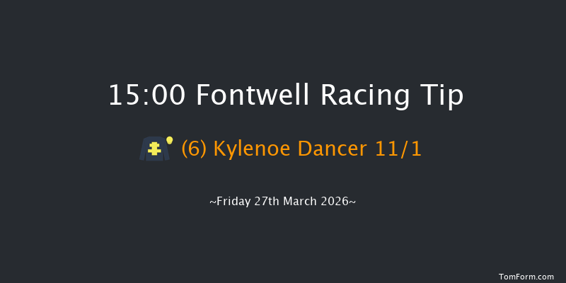 Fontwell 15-00 (Class 5) 21f Sat 14th Mar 2026