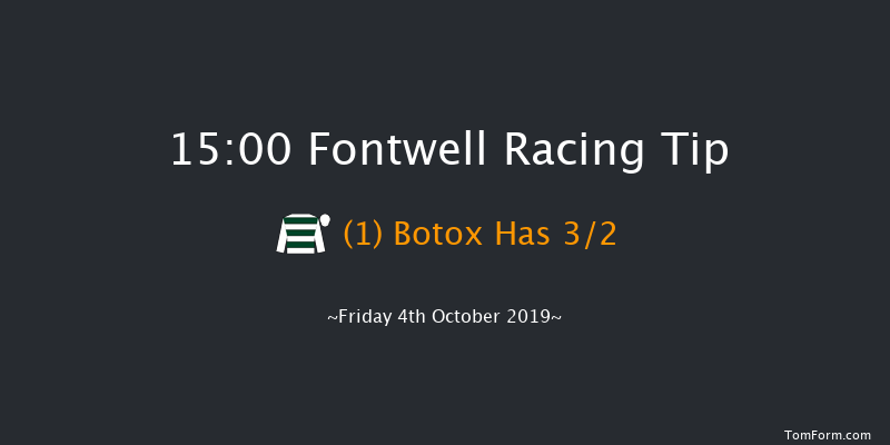 Fontwell 15:00 Conditions Hurdle (Class 4) 18f Sun 8th Sep 2019