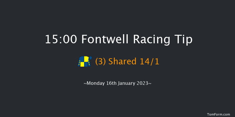 Fontwell 15:00 Conditions Hurdle (Class 4) 18f Mon 26th Dec 2022