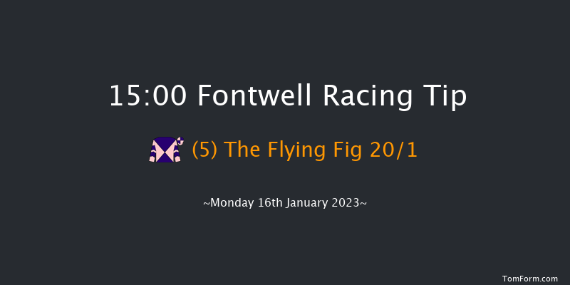 Fontwell 15:00 Conditions Hurdle (Class 4) 18f Mon 26th Dec 2022