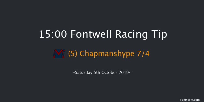 Fontwell 15:00 Handicap Hurdle (Class 2) 19f Fri 4th Oct 2019