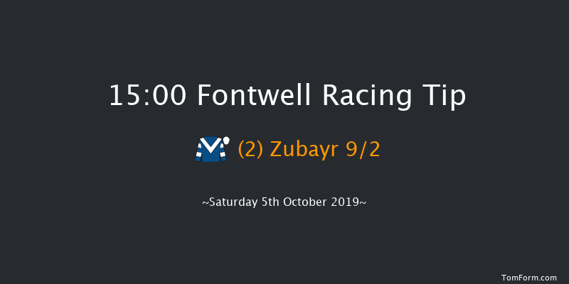 Fontwell 15:00 Handicap Hurdle (Class 2) 19f Fri 4th Oct 2019