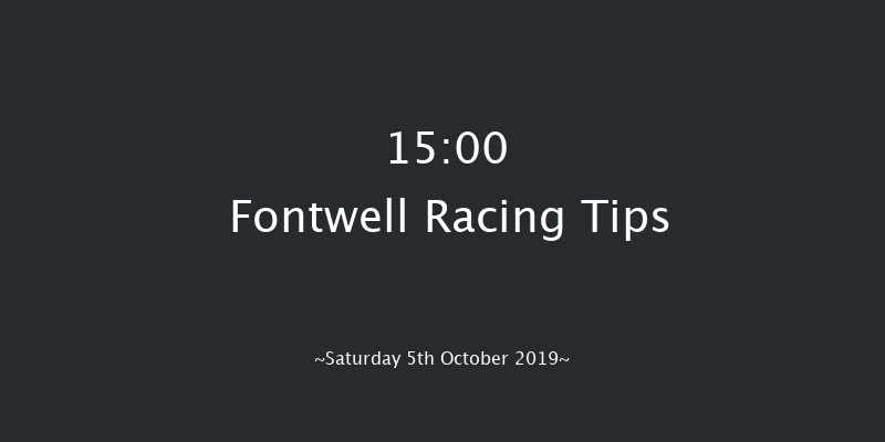 Fontwell 15:00 Handicap Hurdle (Class 2) 19f Fri 4th Oct 2019