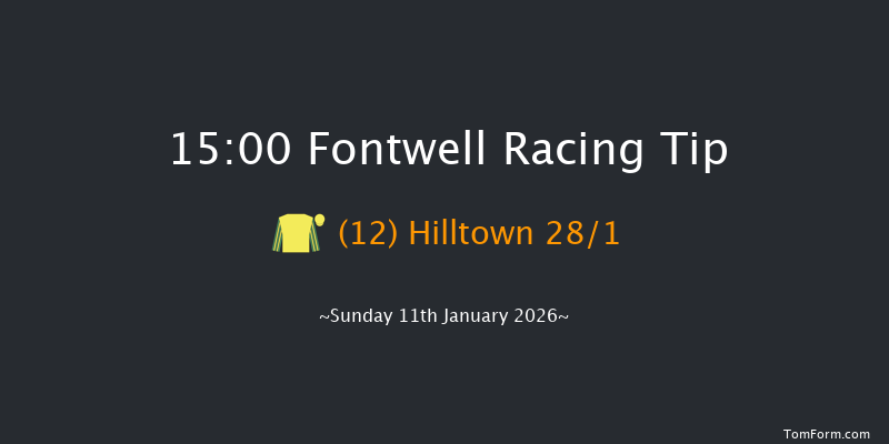 Fontwell 15-00 (Class 5) 25f Fri 26th Dec 2025