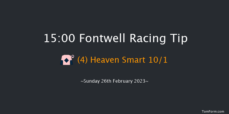 Fontwell 15:00 Handicap Hurdle (Class 4) 22f Mon 6th Feb 2023