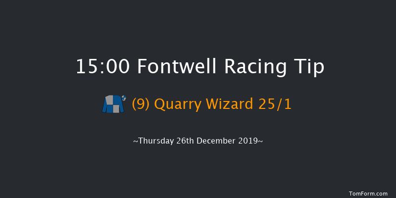 Fontwell 15:00 Handicap Chase (Class 5) 26f Tue 10th Dec 2019
