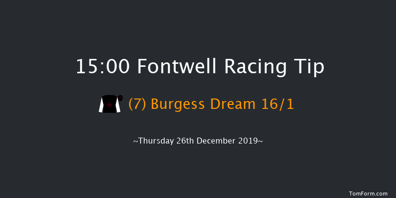 Fontwell 15:00 Handicap Chase (Class 5) 26f Tue 10th Dec 2019