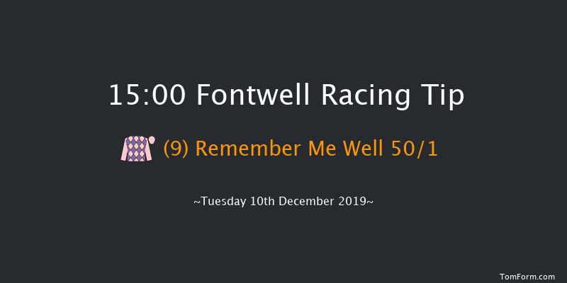 Fontwell 15:00 Handicap Chase (Class 4) 22f Sun 17th Nov 2019