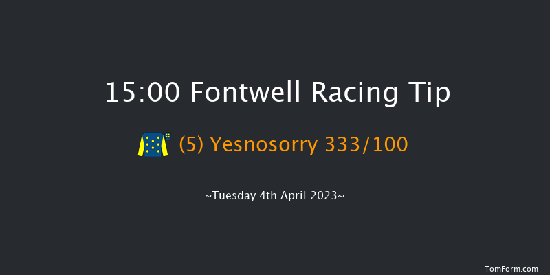 Fontwell 15:00 Handicap Hurdle (Class 5) 18f Sat 18th Mar 2023