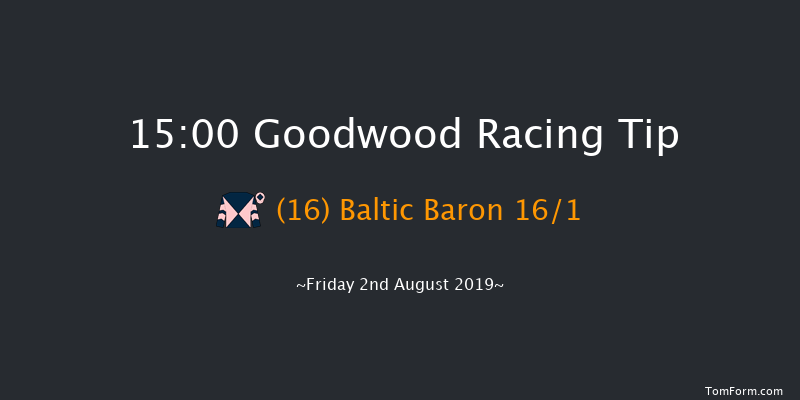 Goodwood 15:00 Handicap (Class 2) 8f Thu 1st Aug 2019