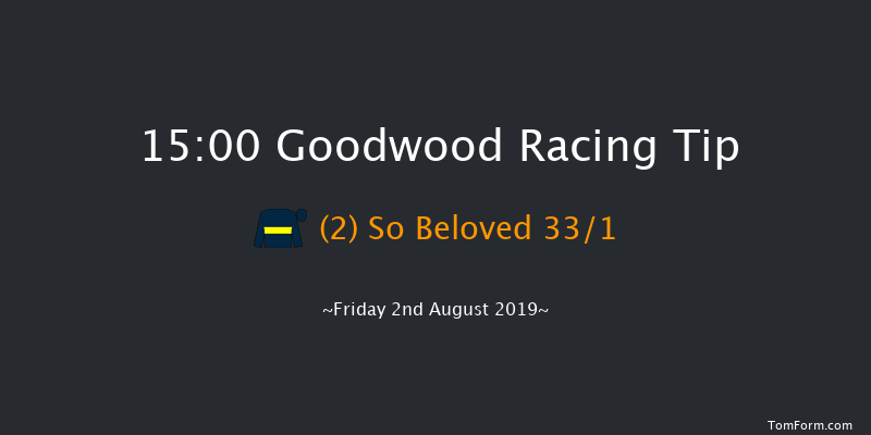 Goodwood 15:00 Handicap (Class 2) 8f Thu 1st Aug 2019