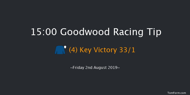 Goodwood 15:00 Handicap (Class 2) 8f Thu 1st Aug 2019
