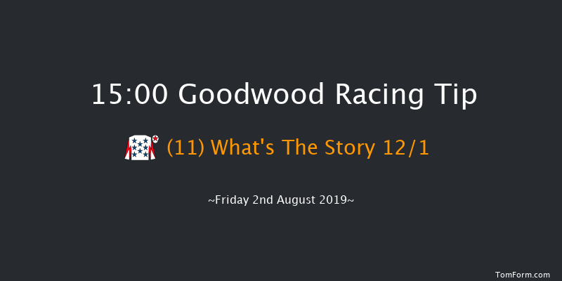 Goodwood 15:00 Handicap (Class 2) 8f Thu 1st Aug 2019