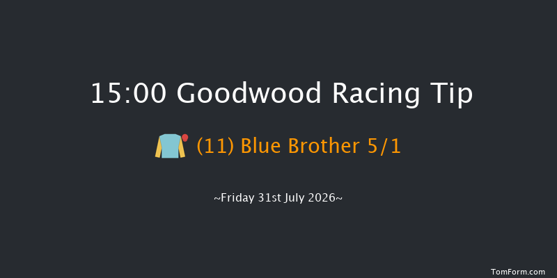 Goodwood 15-00 (Class 2) 8f Thu 30th Jul 2026