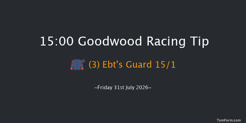Goodwood 15-00 (Class 2) 8f Thu 30th Jul 2026