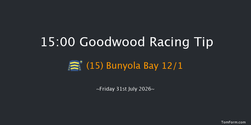 Goodwood 15-00 (Class 2) 8f Thu 30th Jul 2026