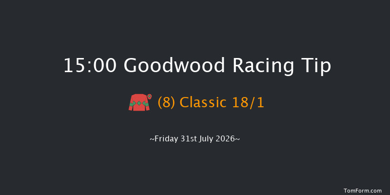 Goodwood 15-00 (Class 2) 8f Thu 30th Jul 2026