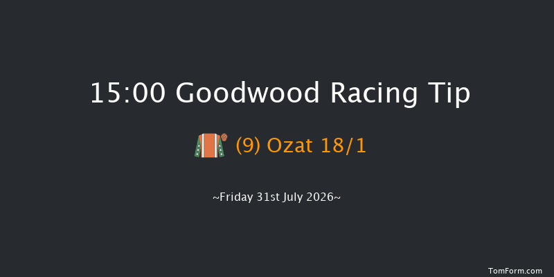 Goodwood 15-00 (Class 2) 8f Thu 30th Jul 2026