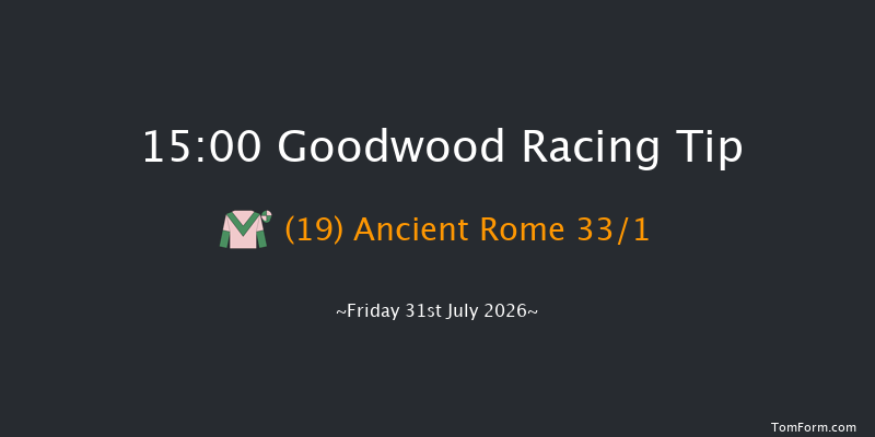 Goodwood 15-00 (Class 2) 8f Thu 30th Jul 2026