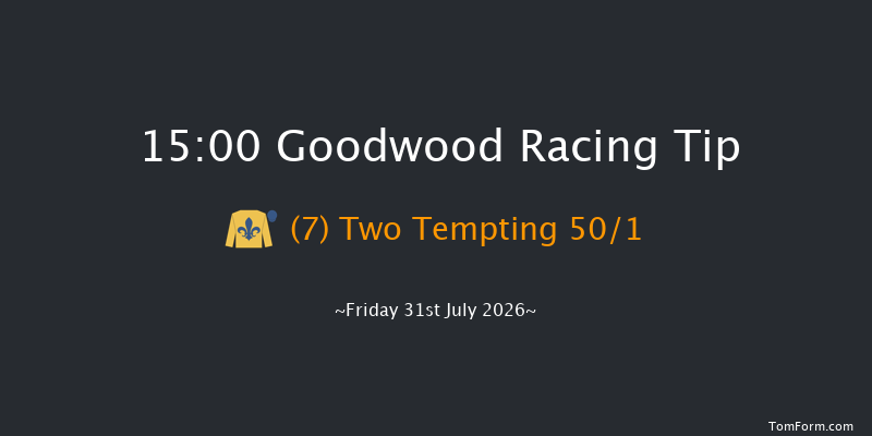 Goodwood 15-00 (Class 2) 8f Thu 30th Jul 2026