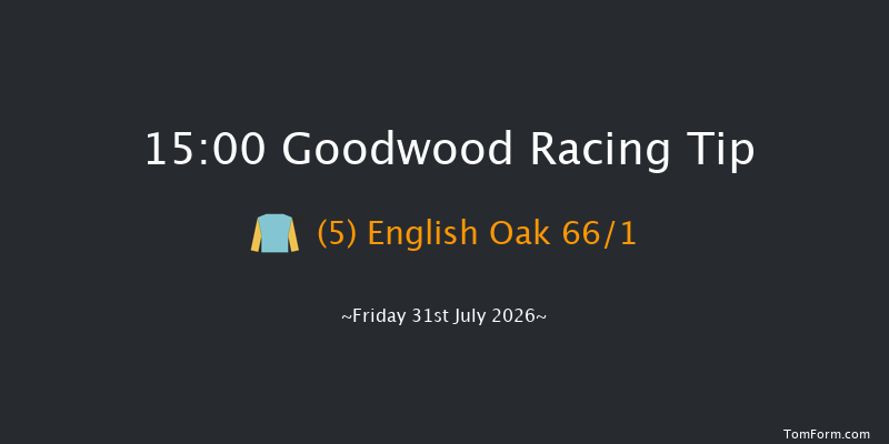 Goodwood 15-00 (Class 2) 8f Thu 30th Jul 2026