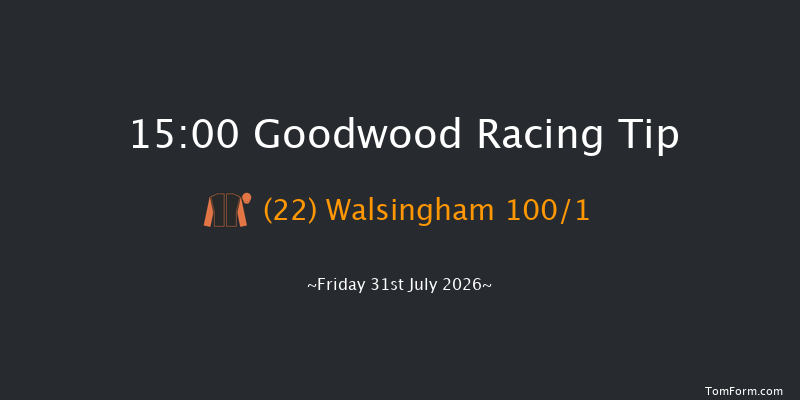 Goodwood 15-00 (Class 2) 8f Thu 30th Jul 2026