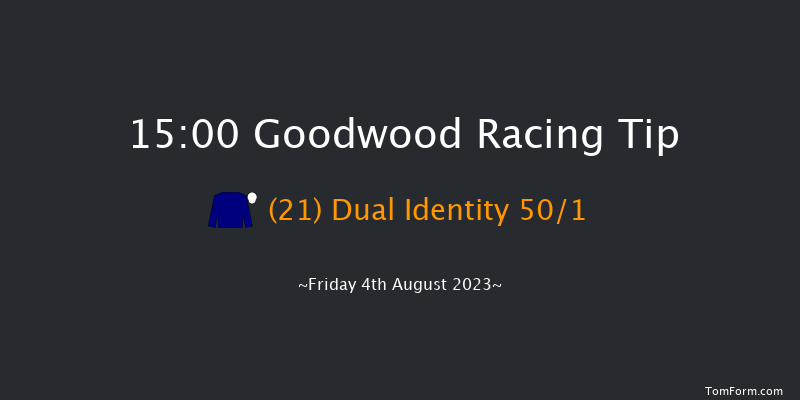 Goodwood 15:00 Stakes (Class 2) 8f Thu 3rd Aug 2023