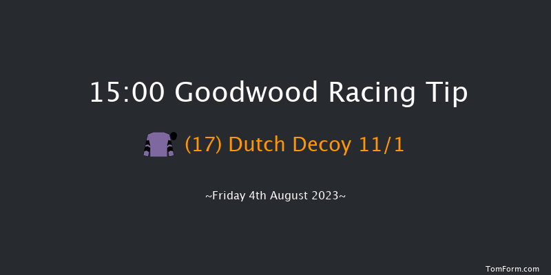 Goodwood 15:00 Stakes (Class 2) 8f Thu 3rd Aug 2023