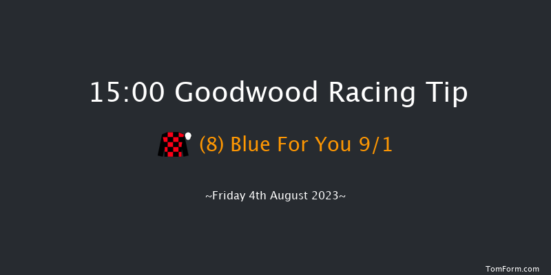 Goodwood 15:00 Stakes (Class 2) 8f Thu 3rd Aug 2023