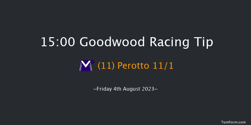 Goodwood 15:00 Stakes (Class 2) 8f Thu 3rd Aug 2023